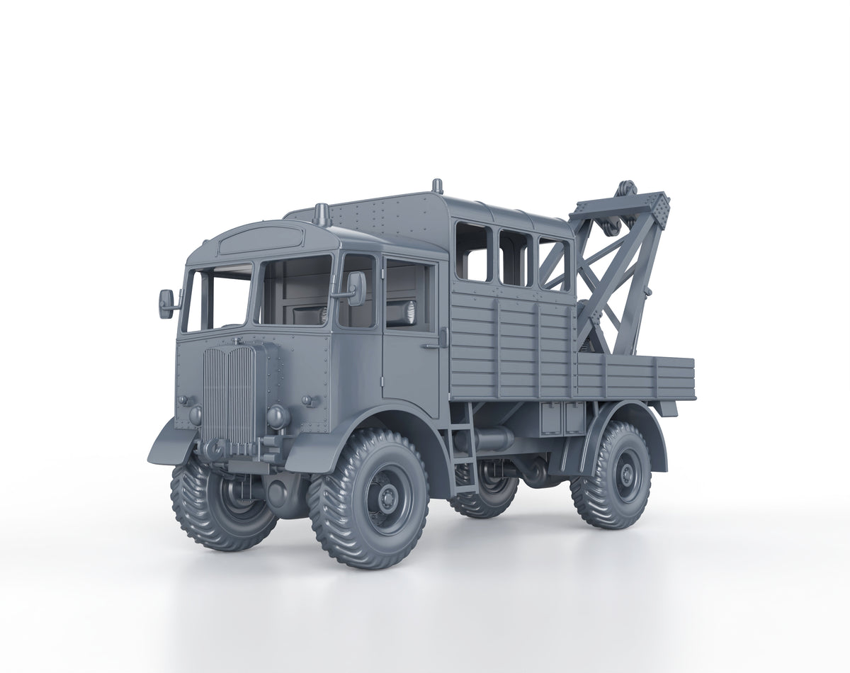 AEC Matador Fire Engine (hollow)