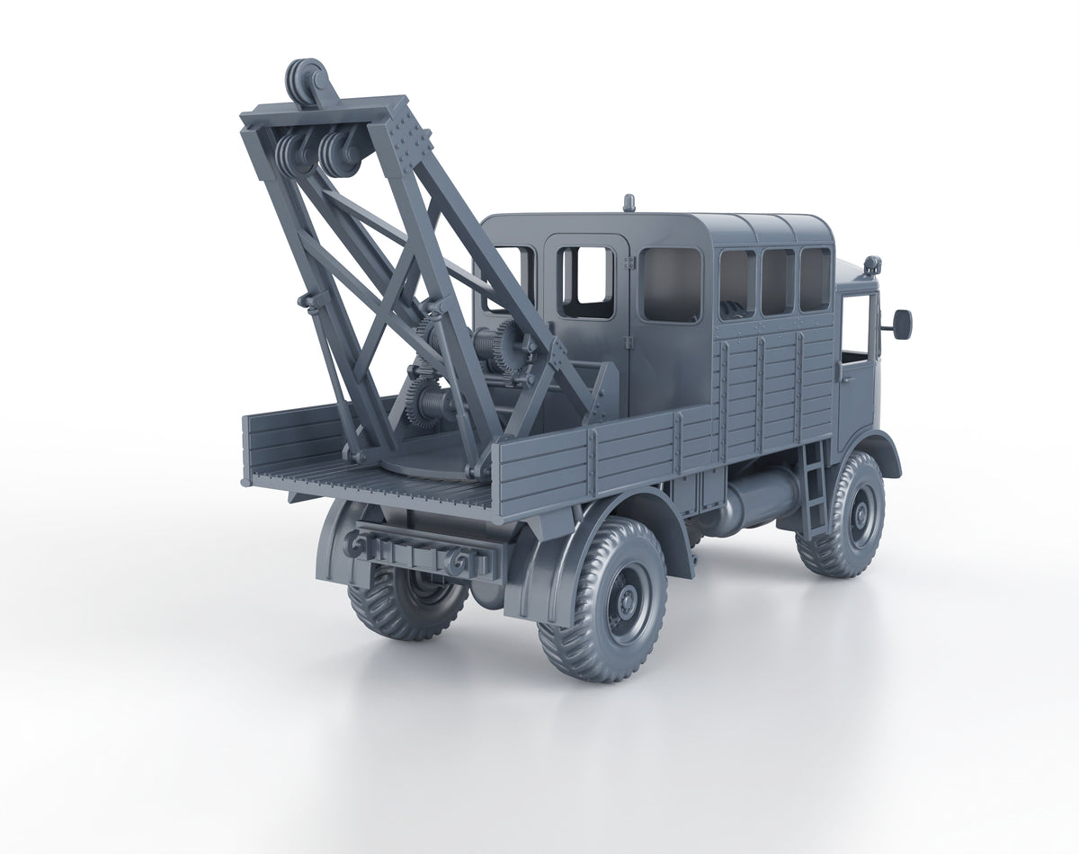 AEC Matador Fire Engine (hollow)