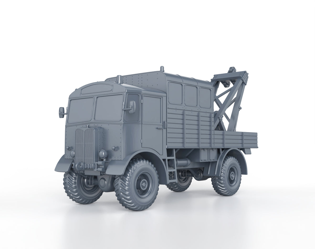 AEC Matador Fire Engine (solid)