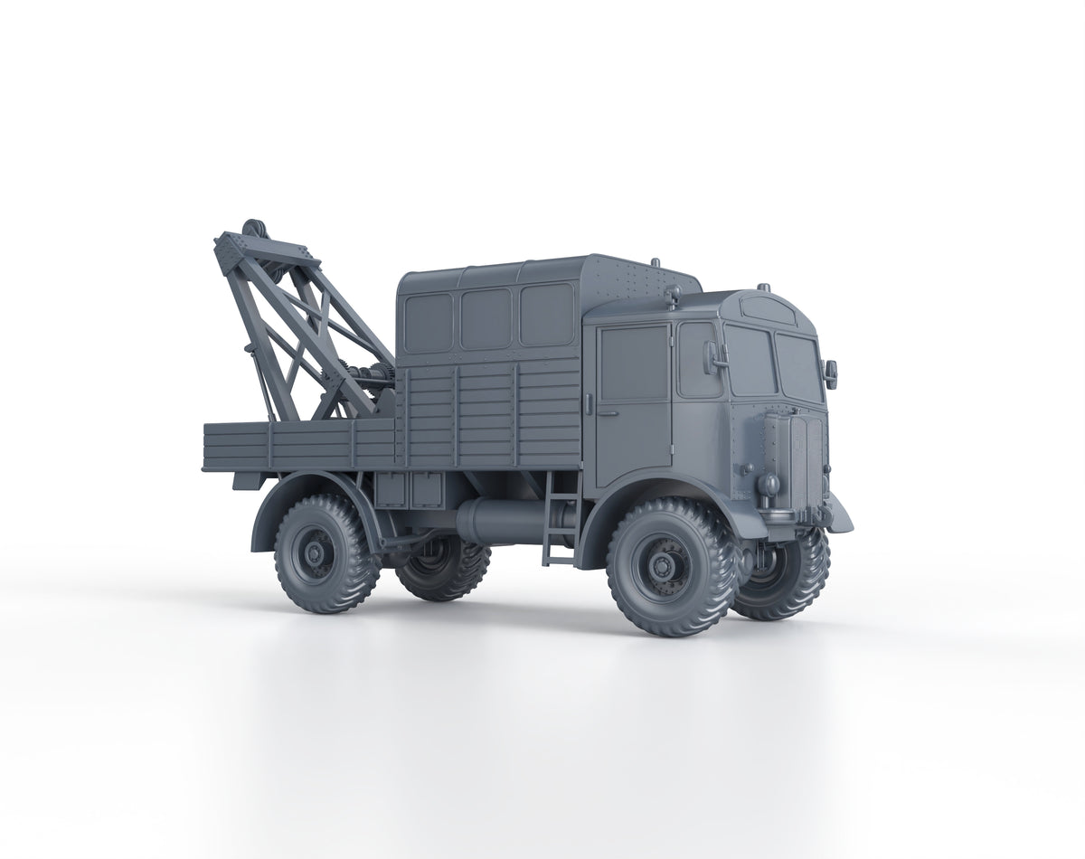 AEC Matador Fire Engine (solid)
