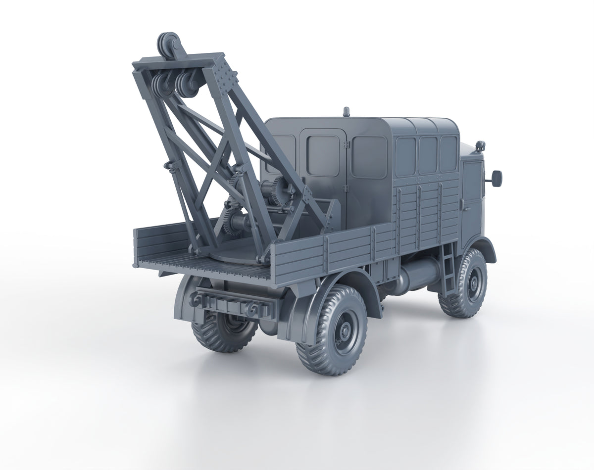 AEC Matador Fire Engine (solid)