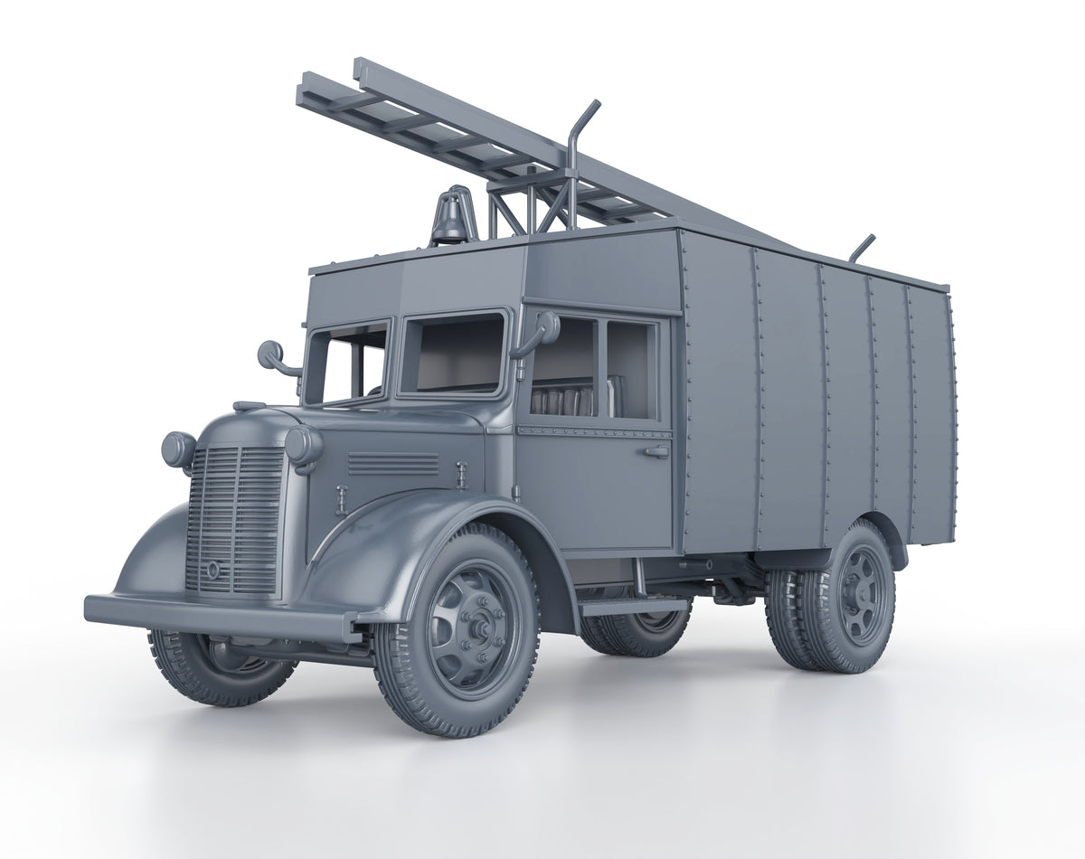 Austin K2 Auxiliary Fire Service Truck (hollow)