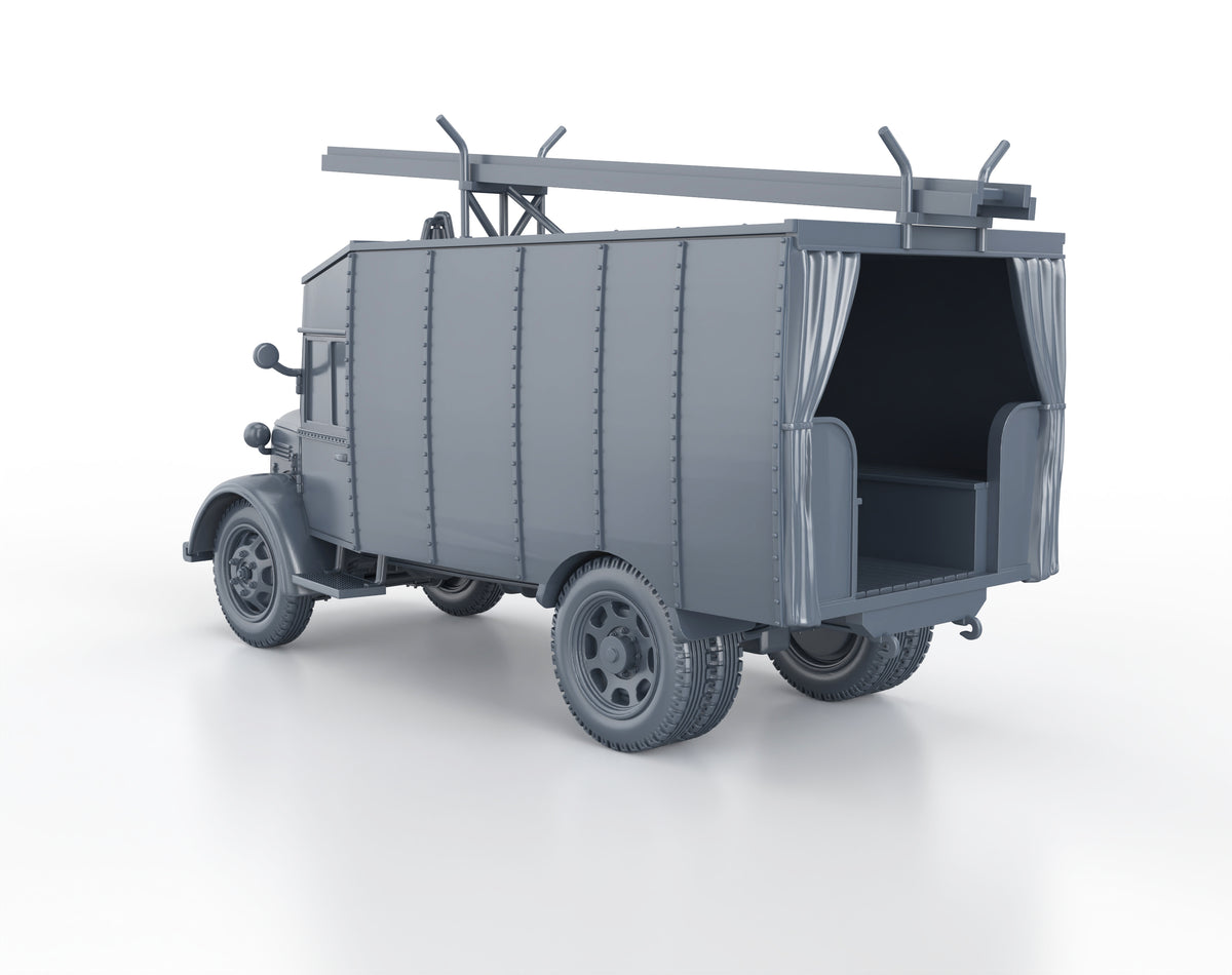 Austin K2 Auxiliary Fire Service Truck (solid)
