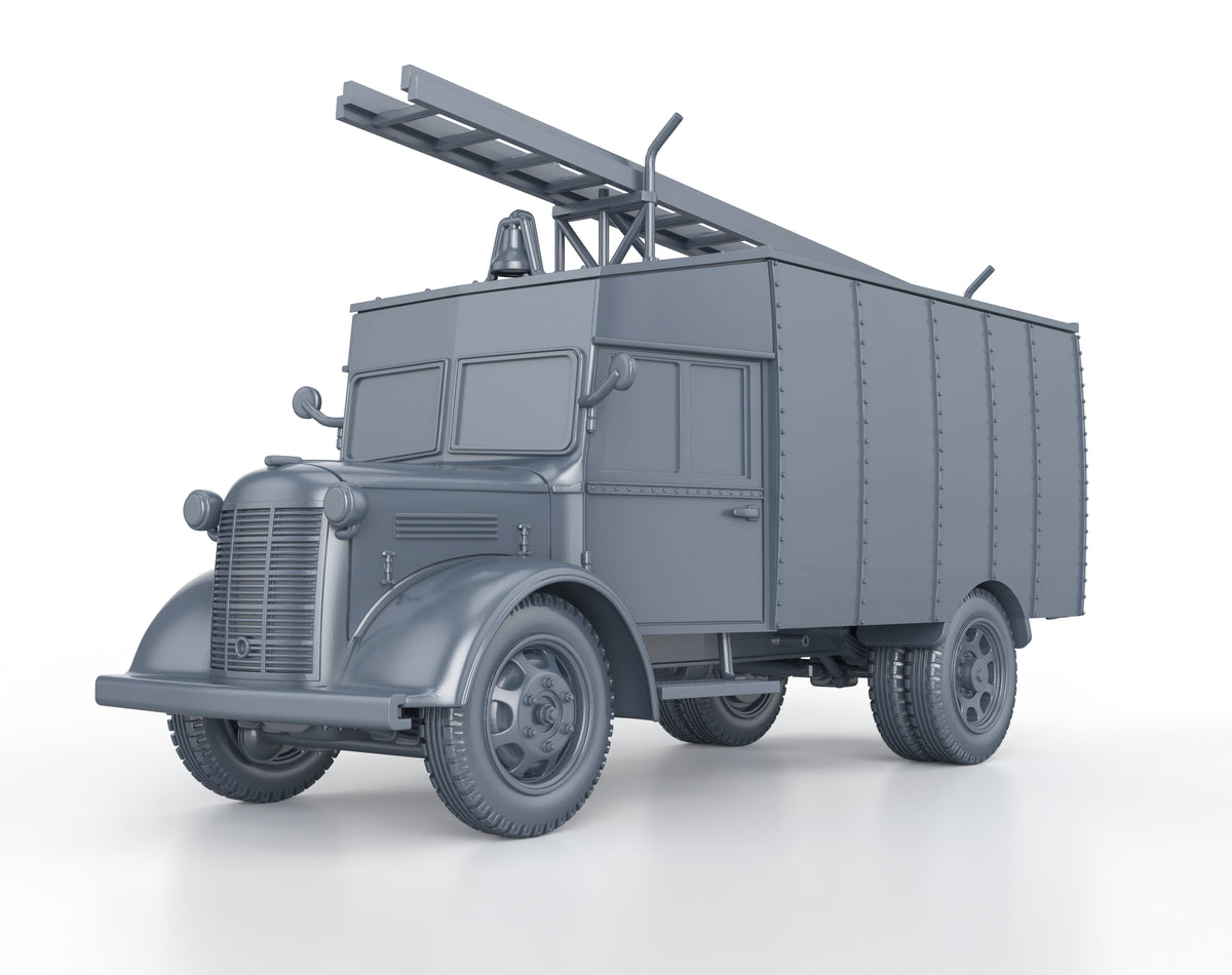 Austin K2 Auxiliary Fire Service Truck (solid)