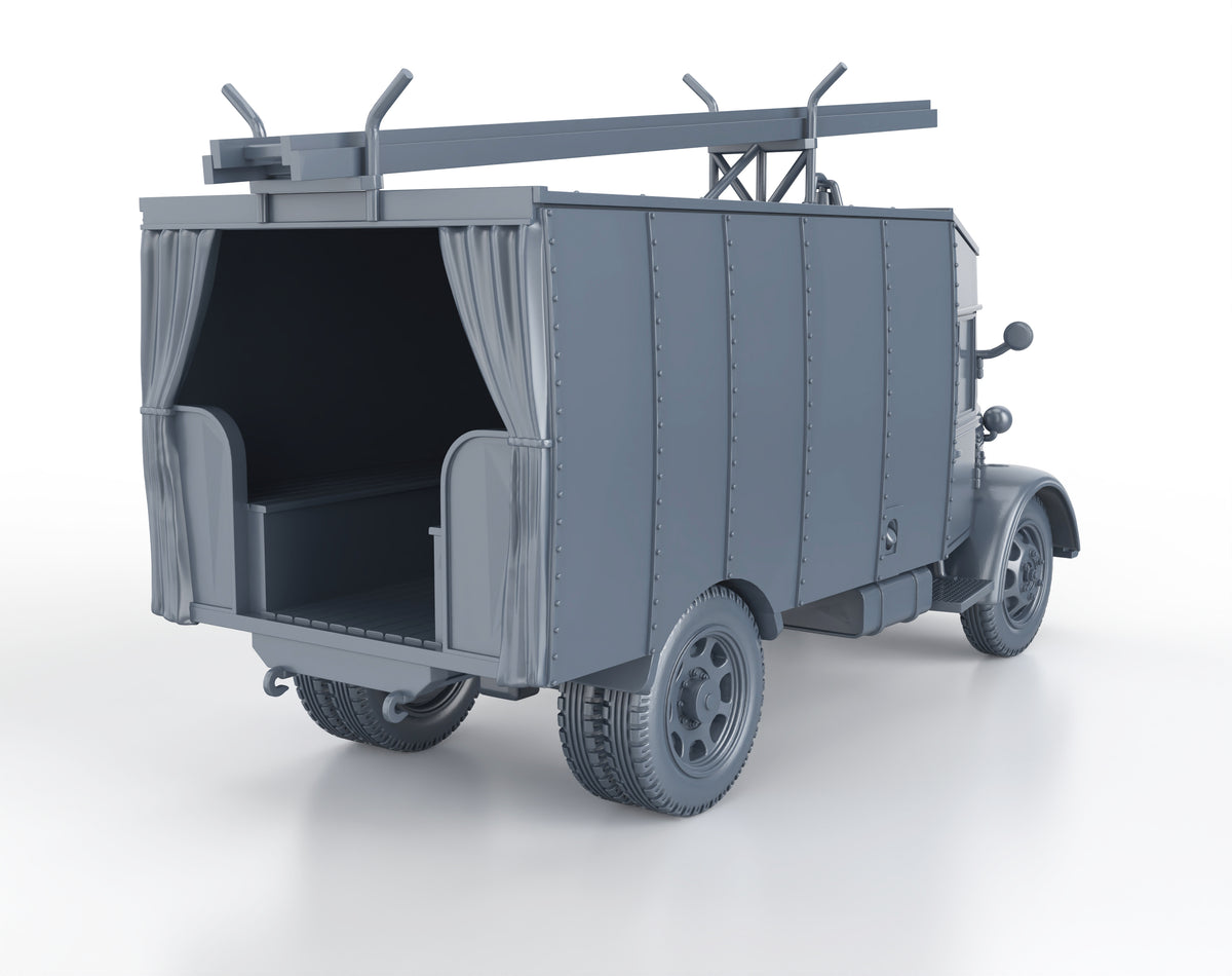 Austin K2 Auxiliary Fire Service Truck (solid)