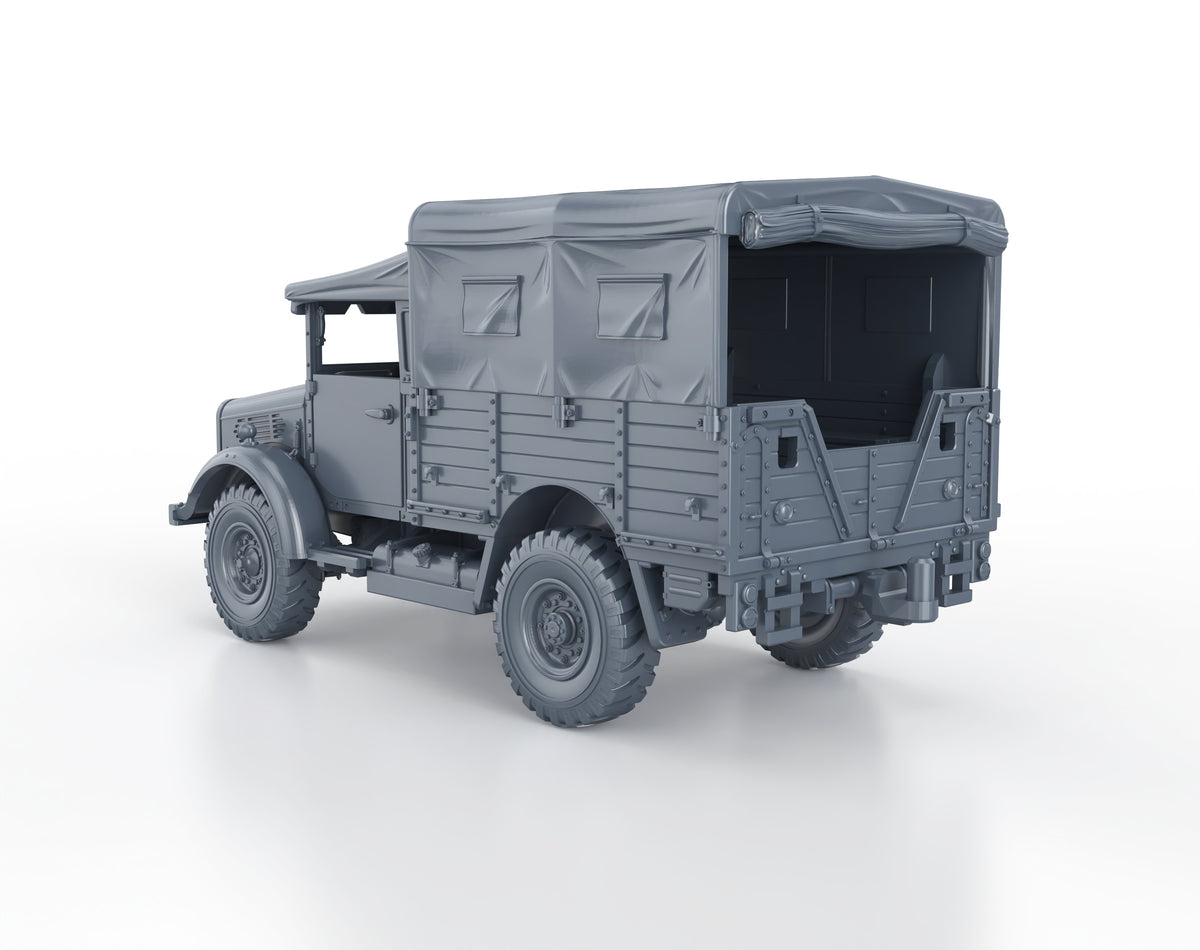 Bedford MV 15cwt (tarp)