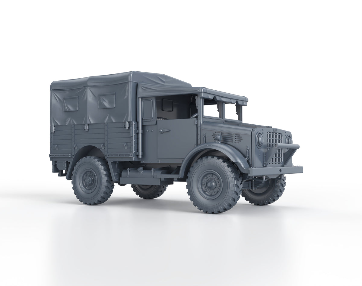 Bedford MV 15cwt (tarp)