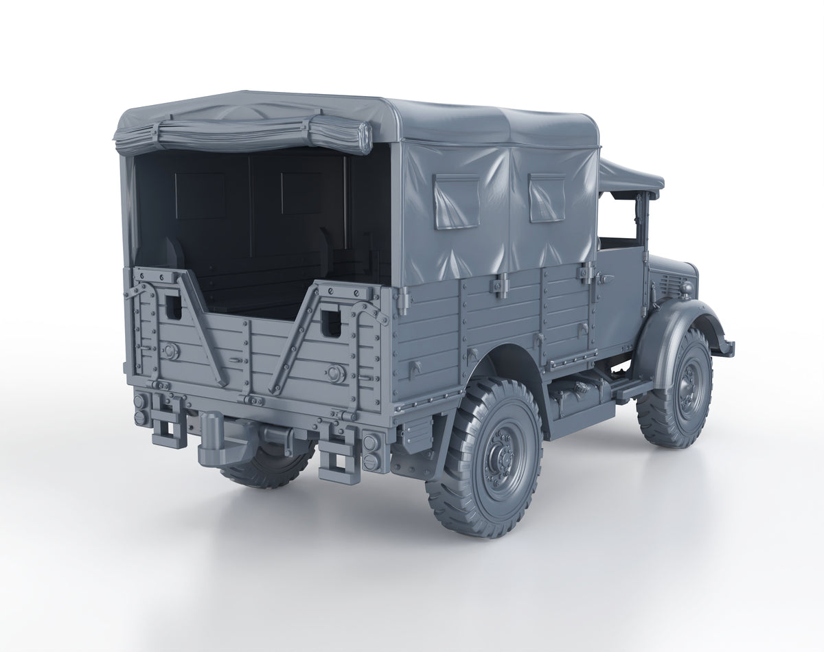 Bedford MV 15cwt (tarp)