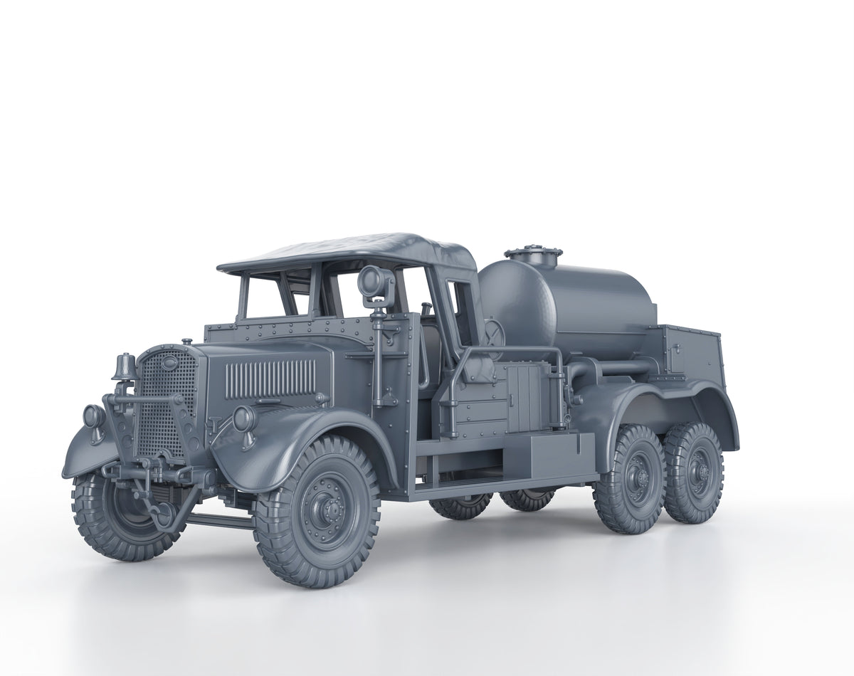 Fordson WOT1 Crash Tender