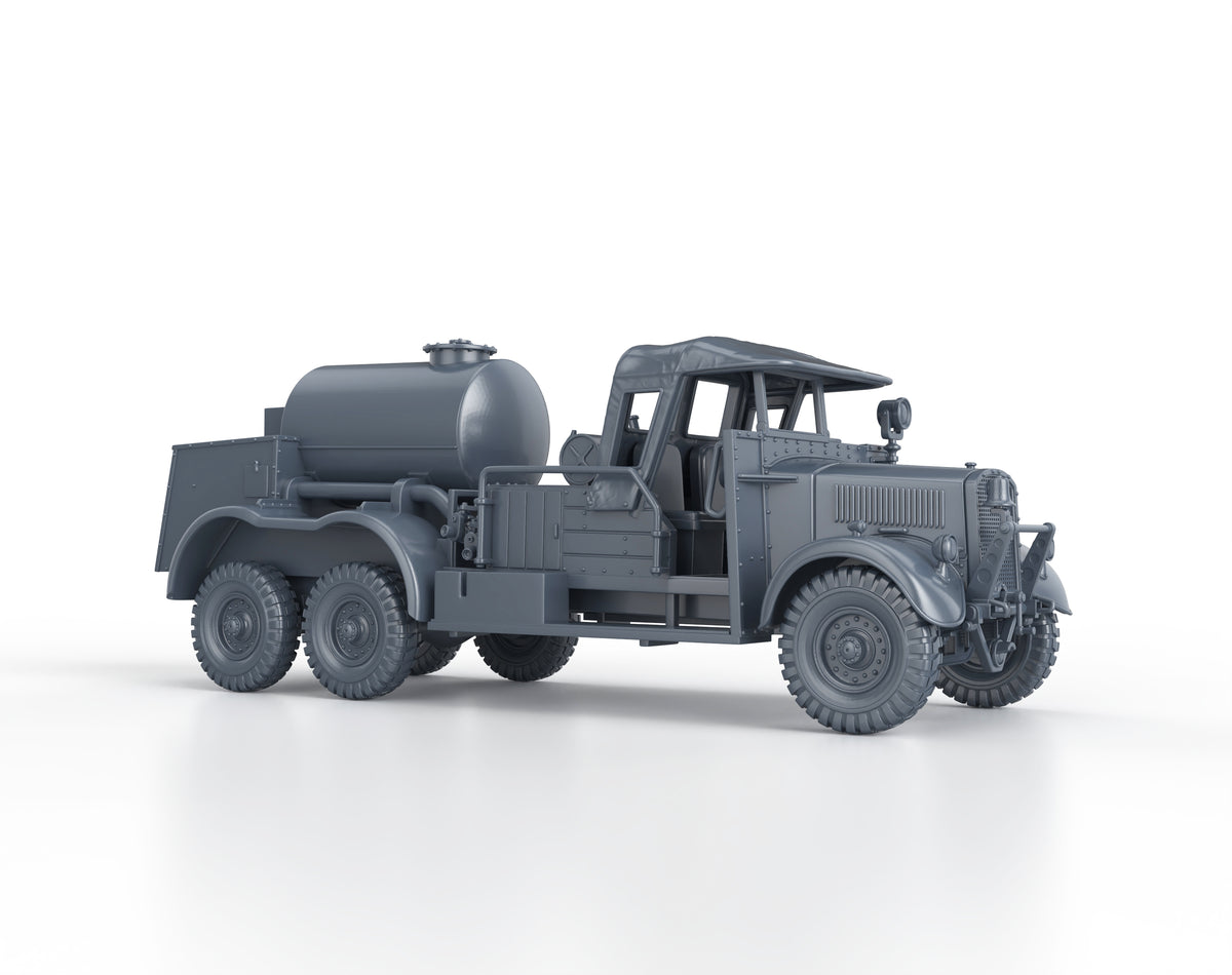 Fordson WOT1 Crash Tender