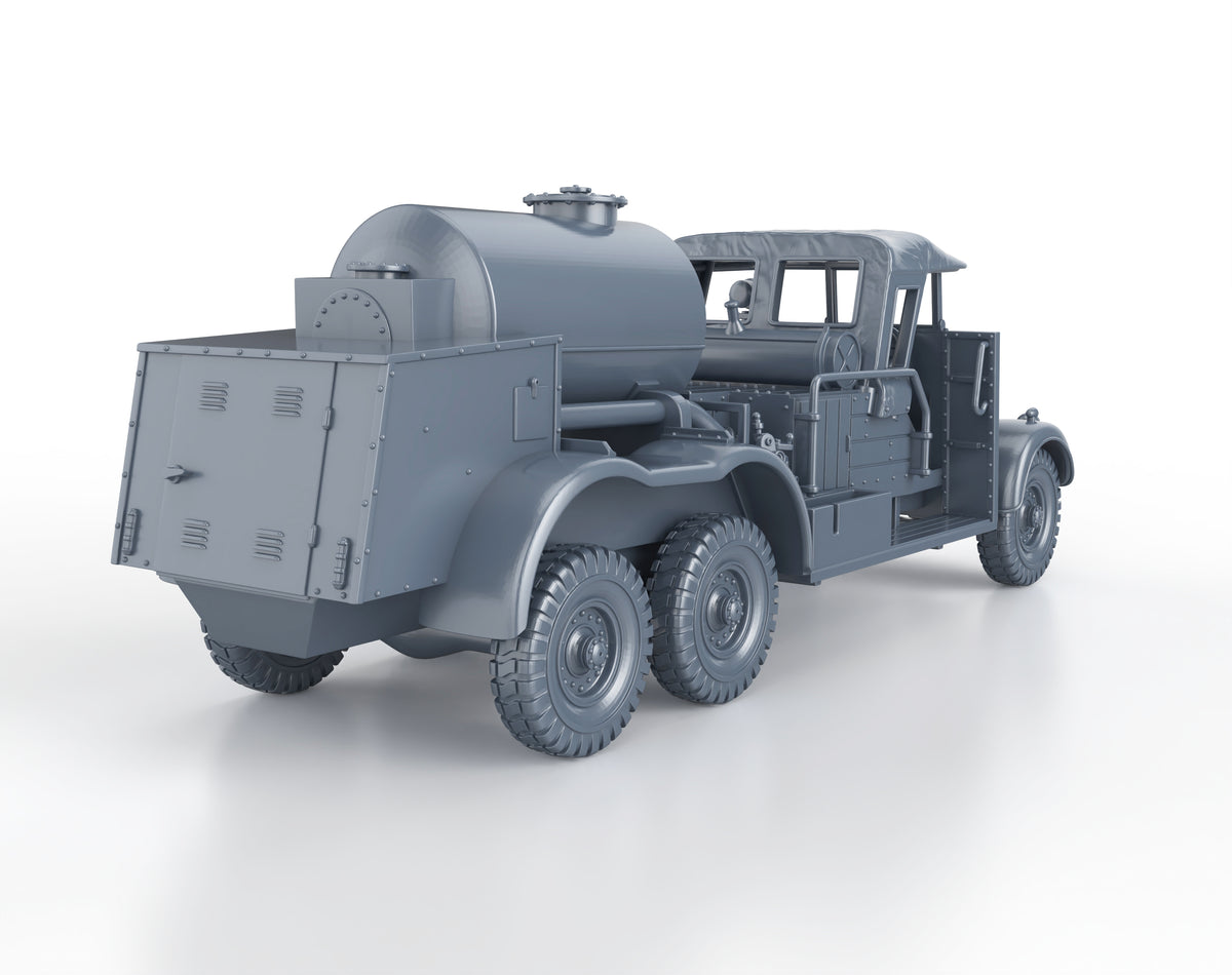 Fordson WOT1 Crash Tender