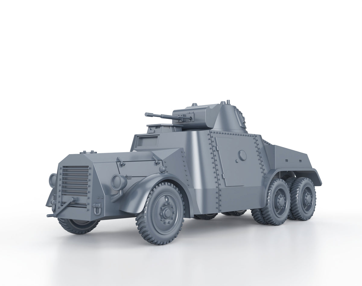 Irish Leyland Armoured Car