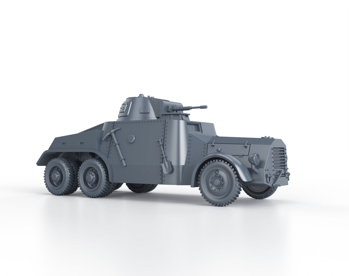 Irish Leyland Armoured Car