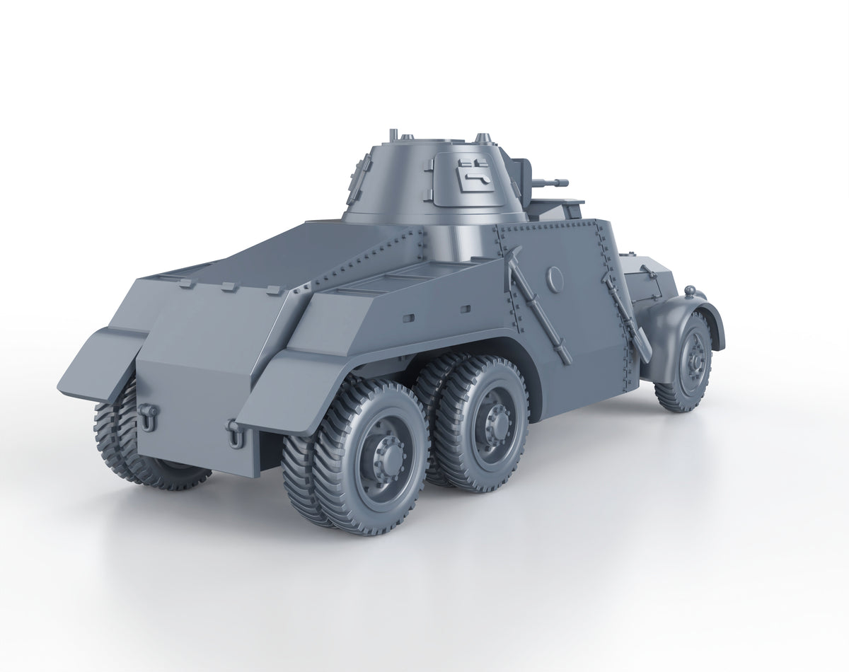 Irish Leyland Armoured Car