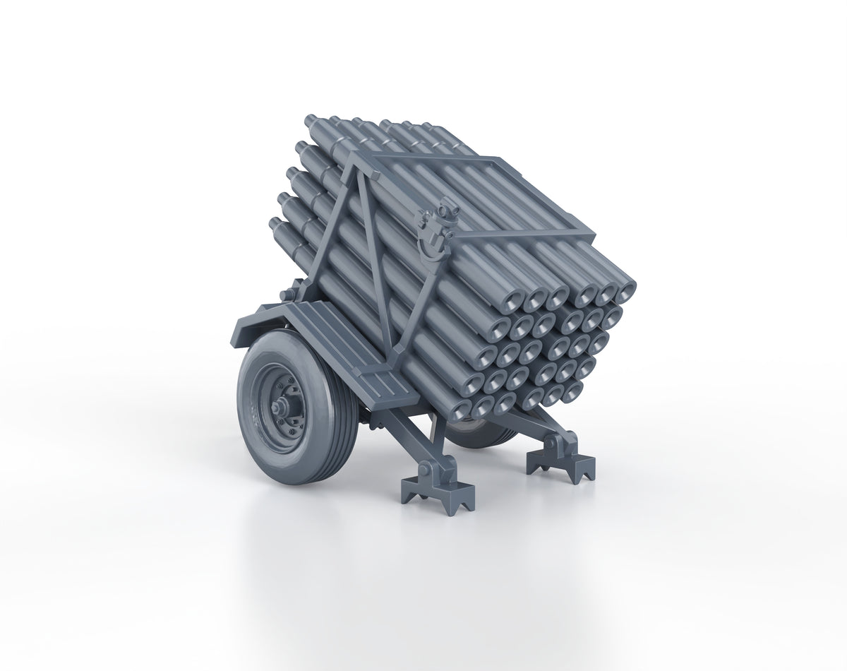 Land Mattress Rocket Launcher (firing)