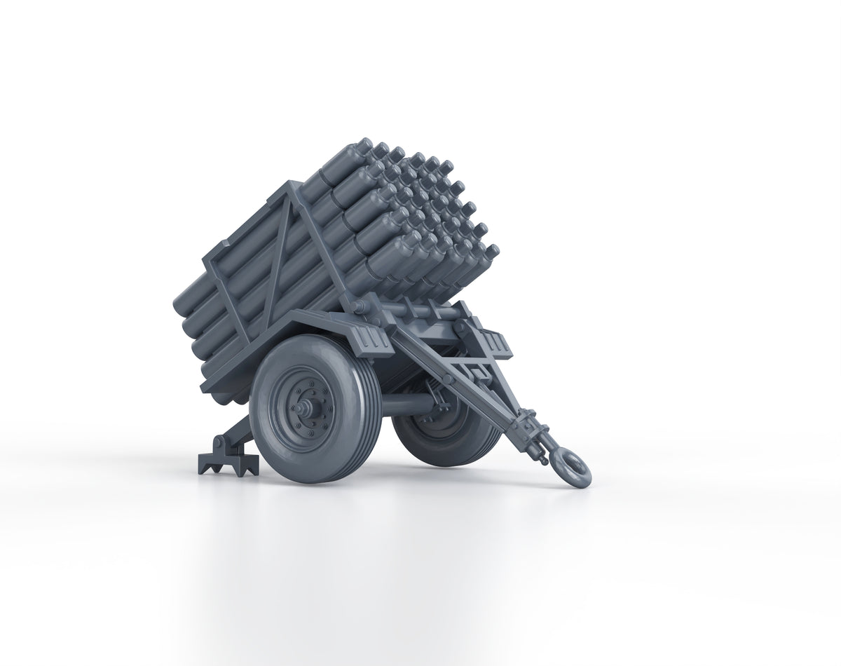 Land Mattress Rocket Launcher (firing)