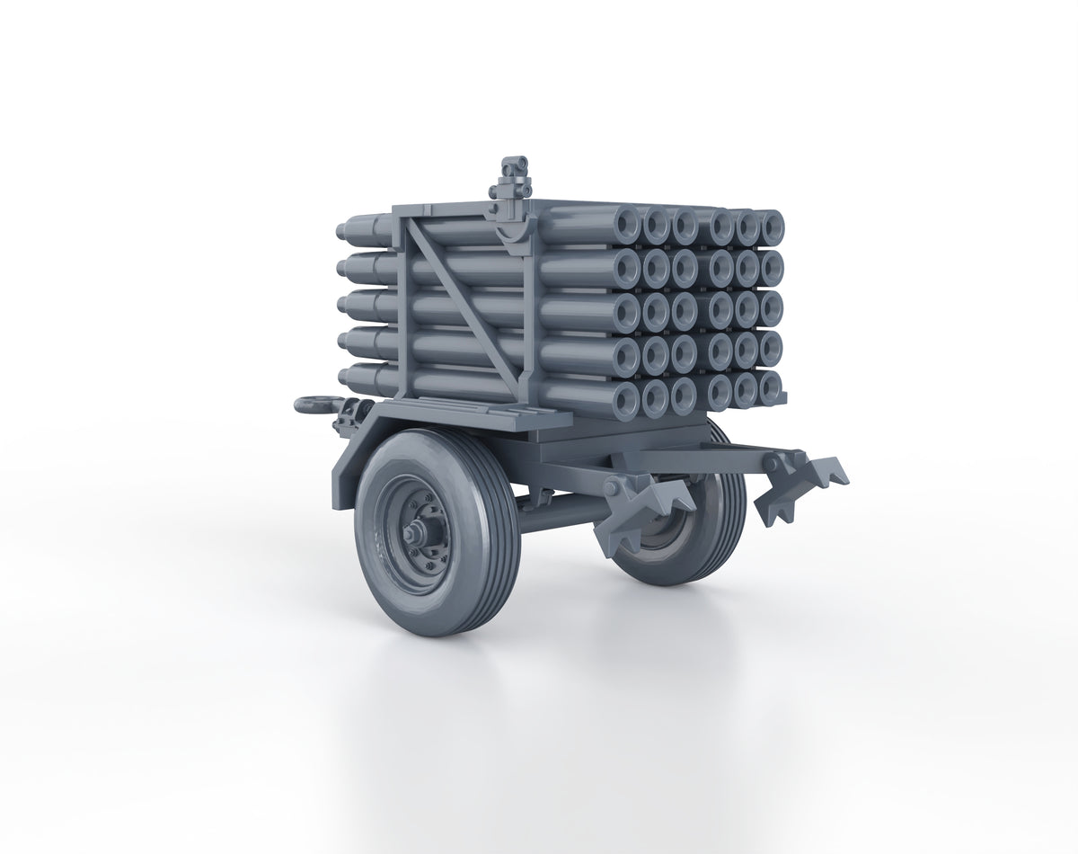 Land Mattress Rocket Launcher (road)
