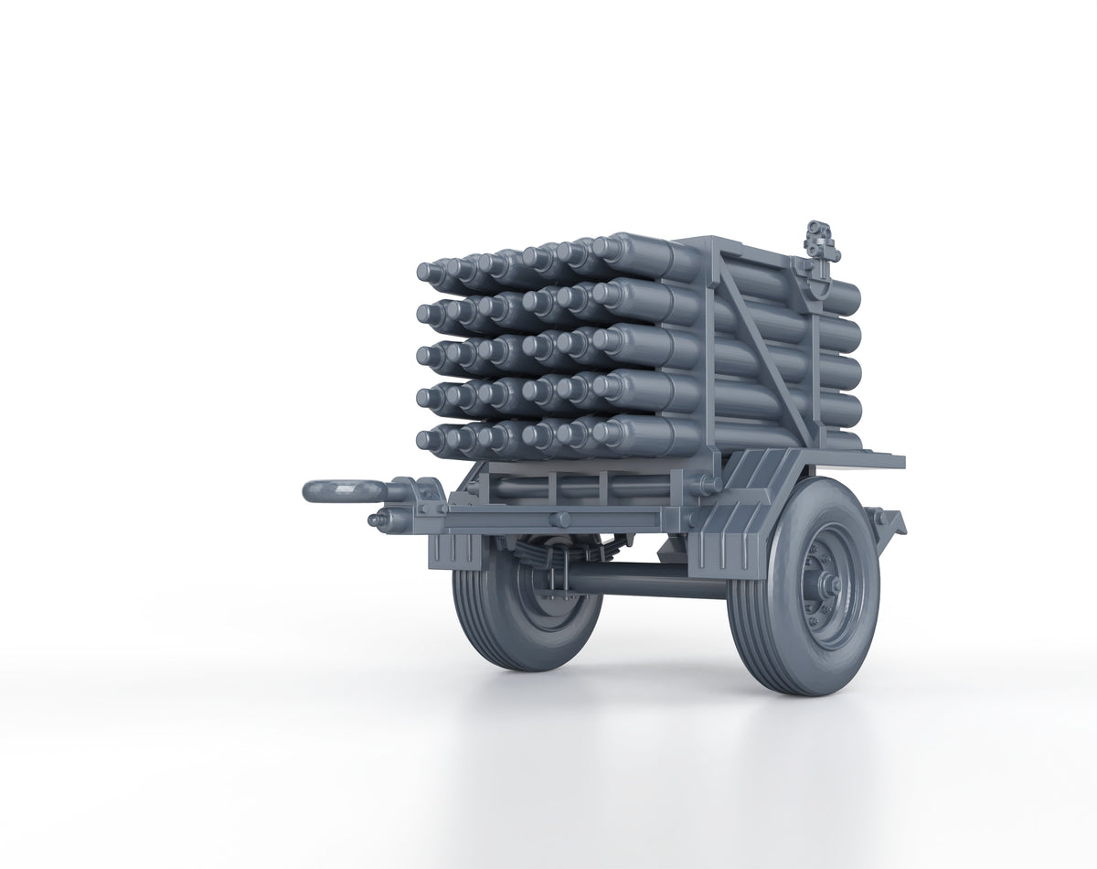 Land Mattress Rocket Launcher (road)