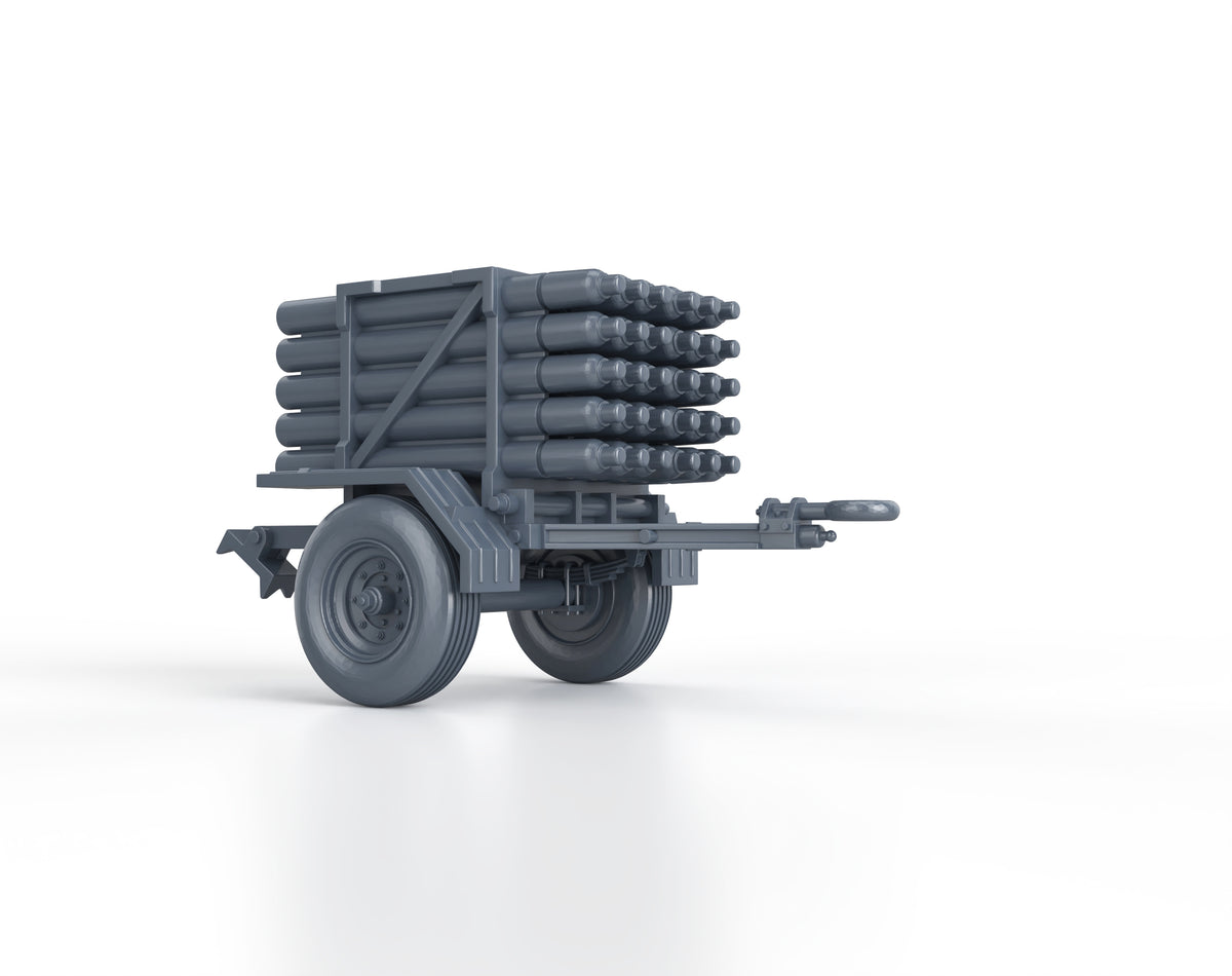 Land Mattress Rocket Launcher (road)