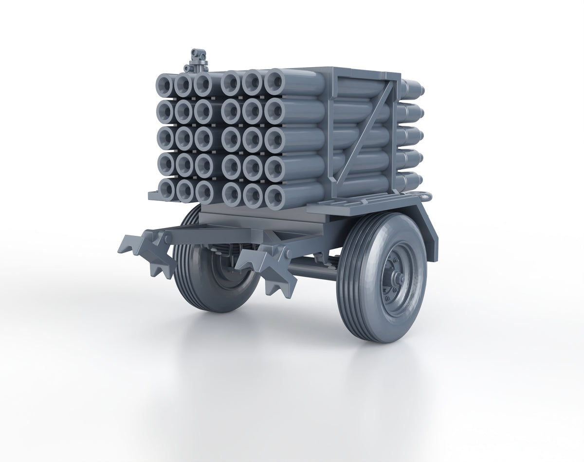 Land Mattress Rocket Launcher (road)