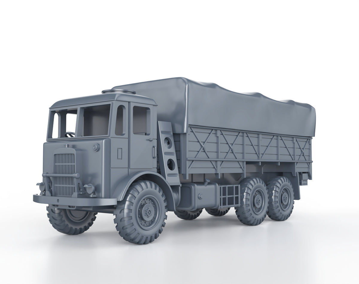 Leyland Hippo (tarp open)