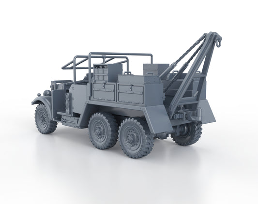 Morris Commercial CDSW 6x4 Wrecker (no tarp)
