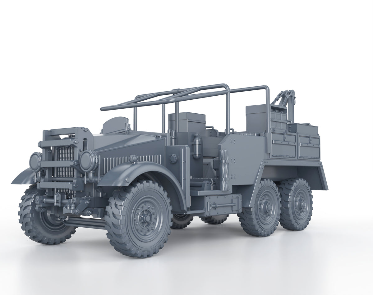 Morris Commercial CDSW 6x4 Wrecker (no tarp)