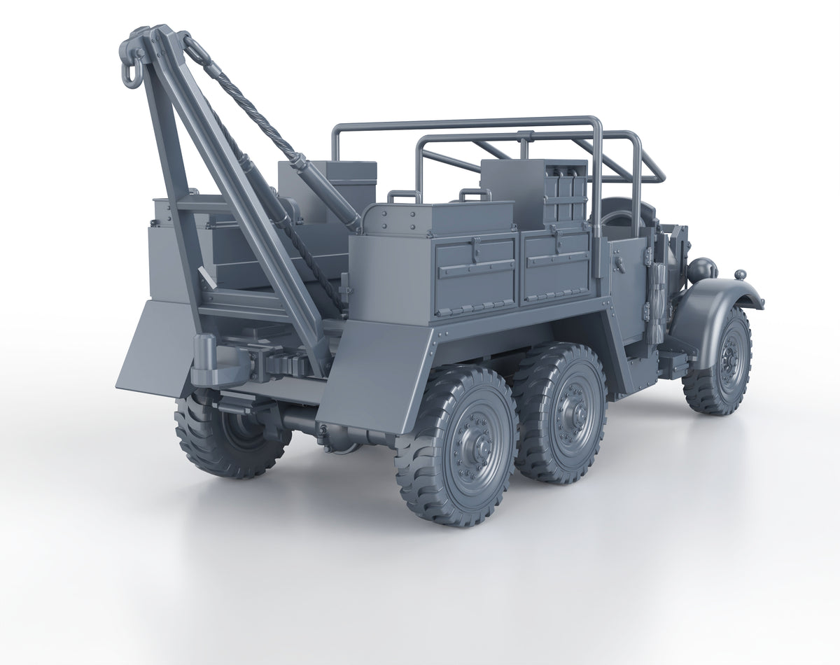 Morris Commercial CDSW 6x4 Wrecker (no tarp)
