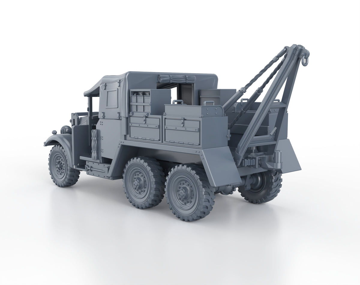 Morris Commercial CDSW 6x4 Wrecker (tarp)
