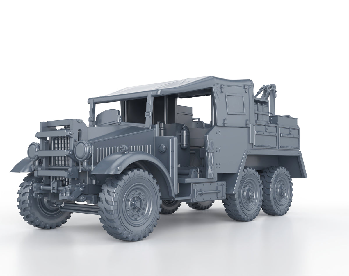 Morris Commercial CDSW 6x4 Wrecker (tarp)