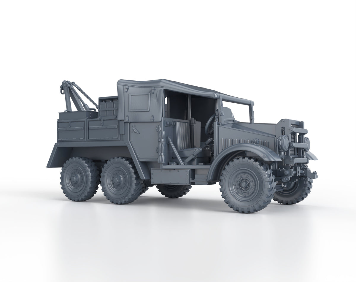 Morris Commercial CDSW 6x4 Wrecker (tarp)