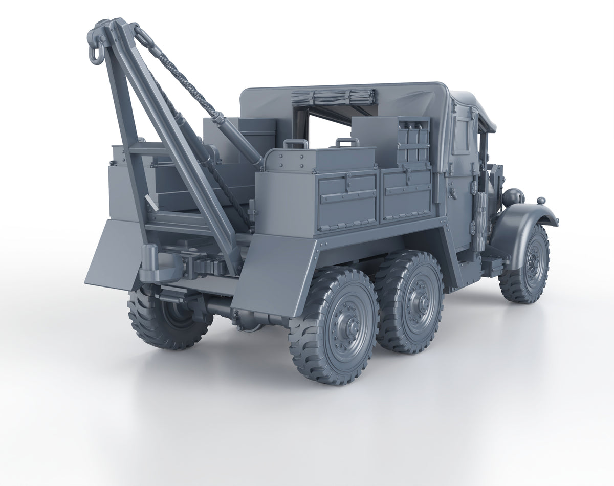 Morris Commercial CDSW 6x4 Wrecker (tarp)