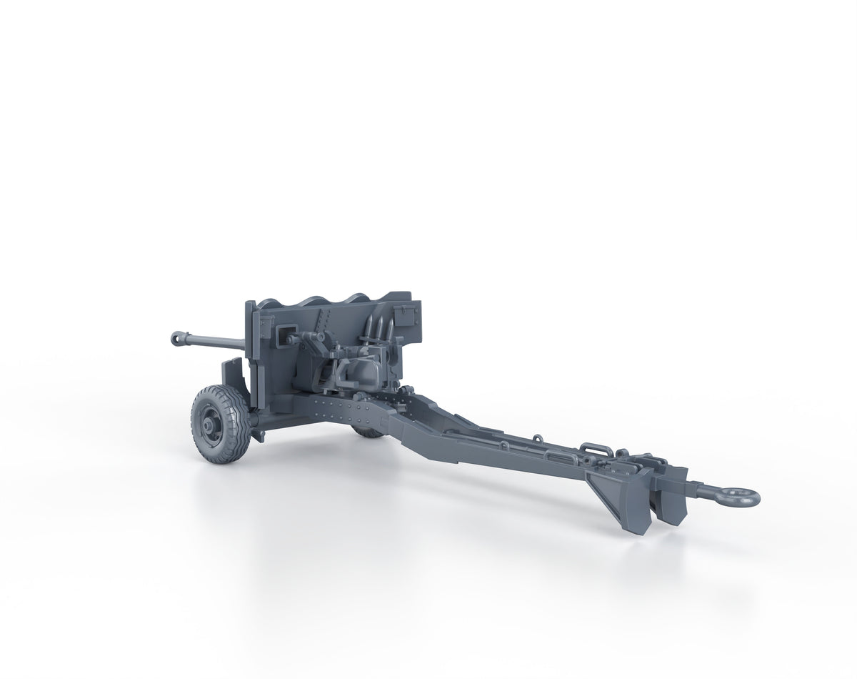 QF 6 Pounder AT (road)