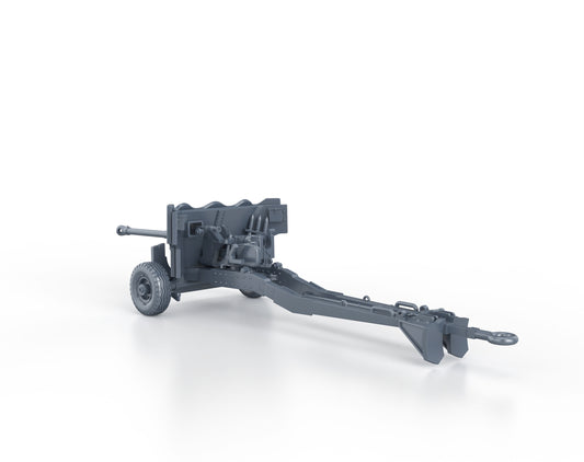 QF 6 Pounder AT (road)