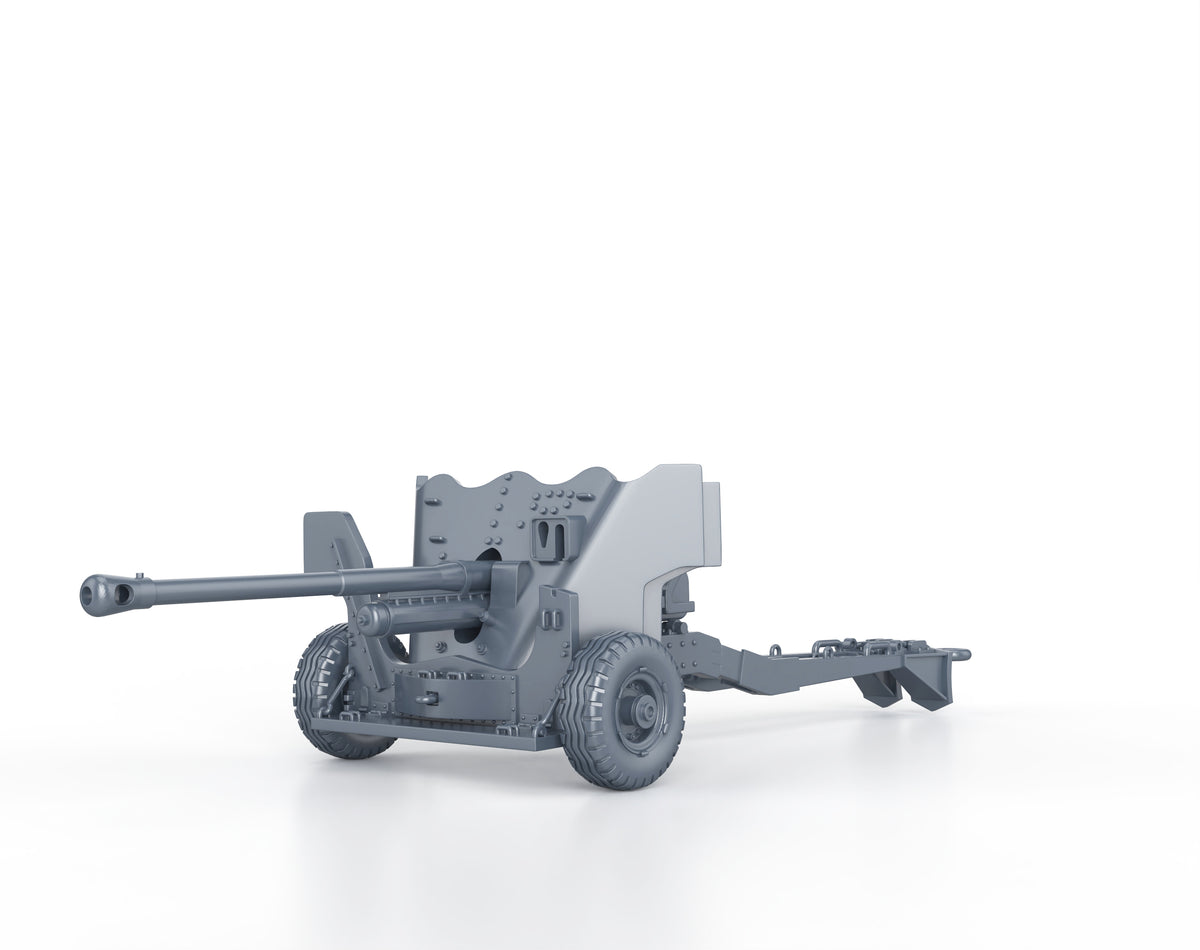 QF 6 Pounder AT (road)