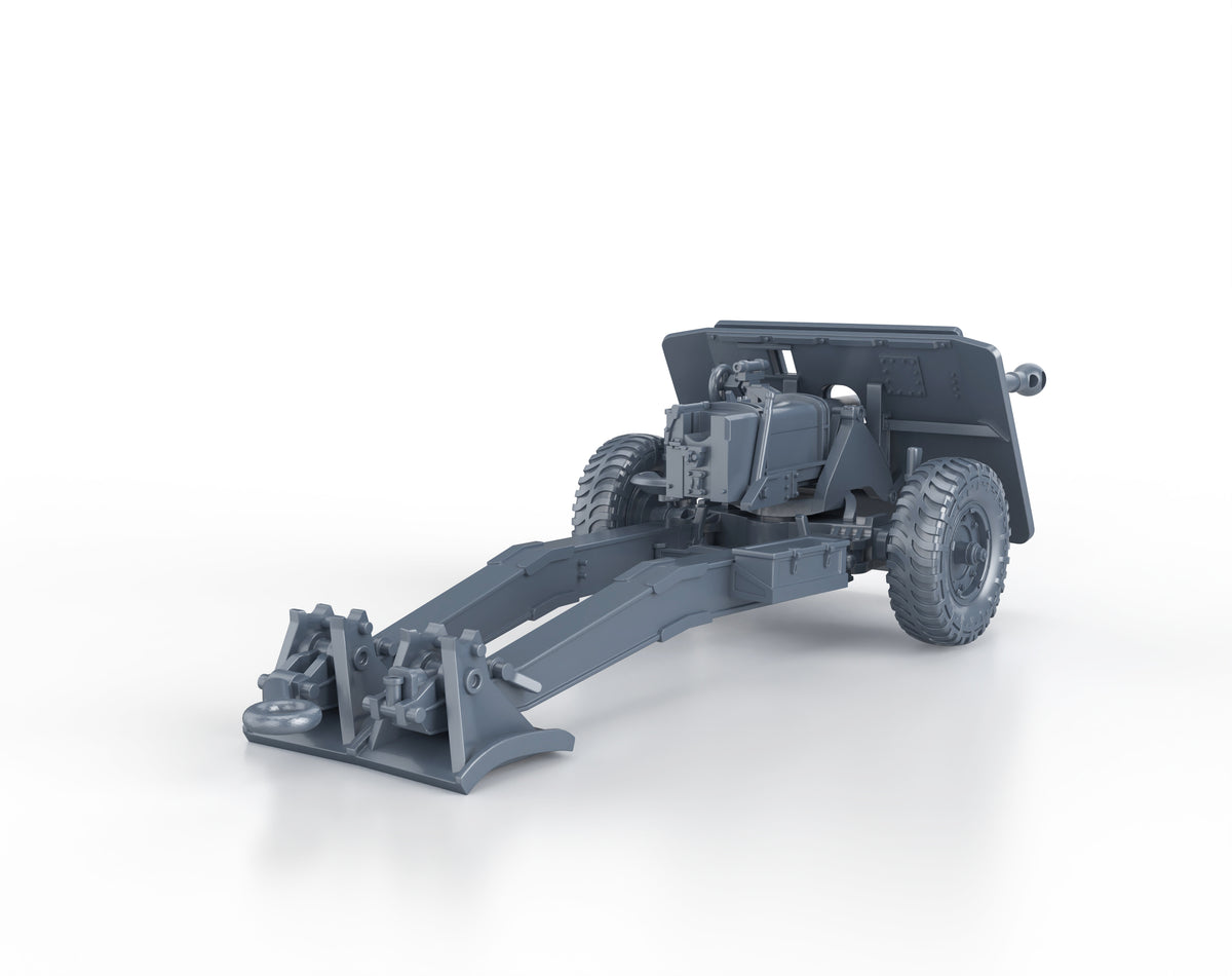 QF 17 Pounder AT (road)