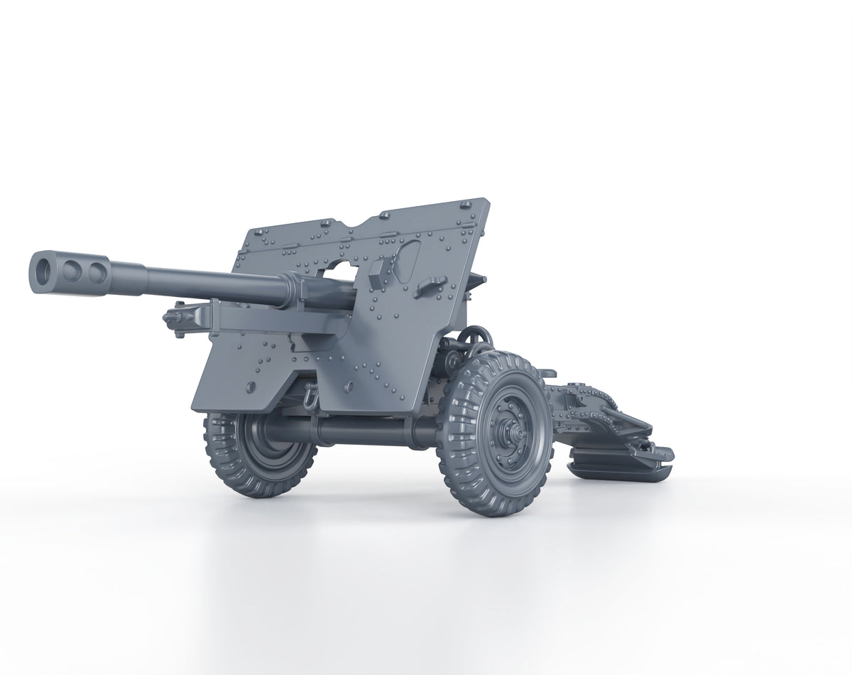 QF 25 Pounder Gun (road)