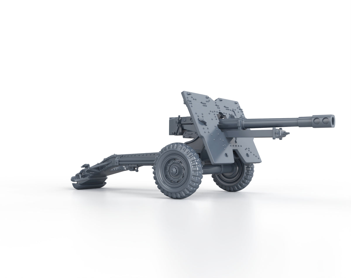 QF 25 Pounder Gun (road)