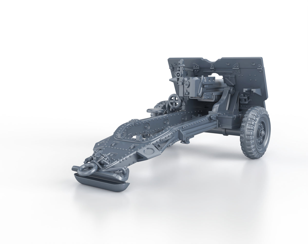 QF 25 Pounder Gun (road)