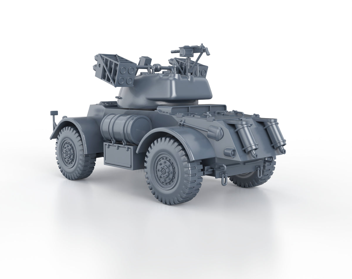 Staghound Mk I with Landmattress