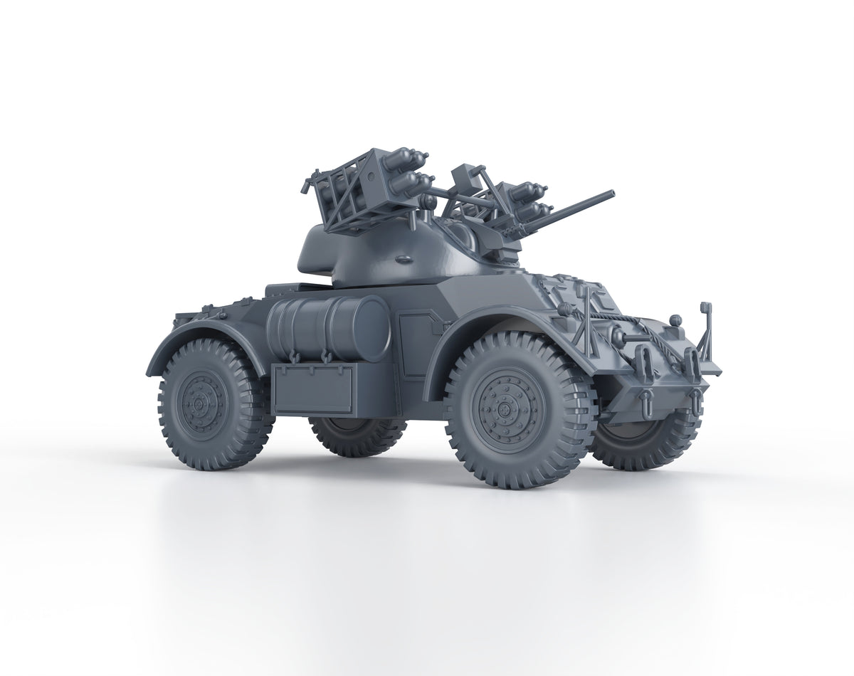 Staghound Mk I with Landmattress