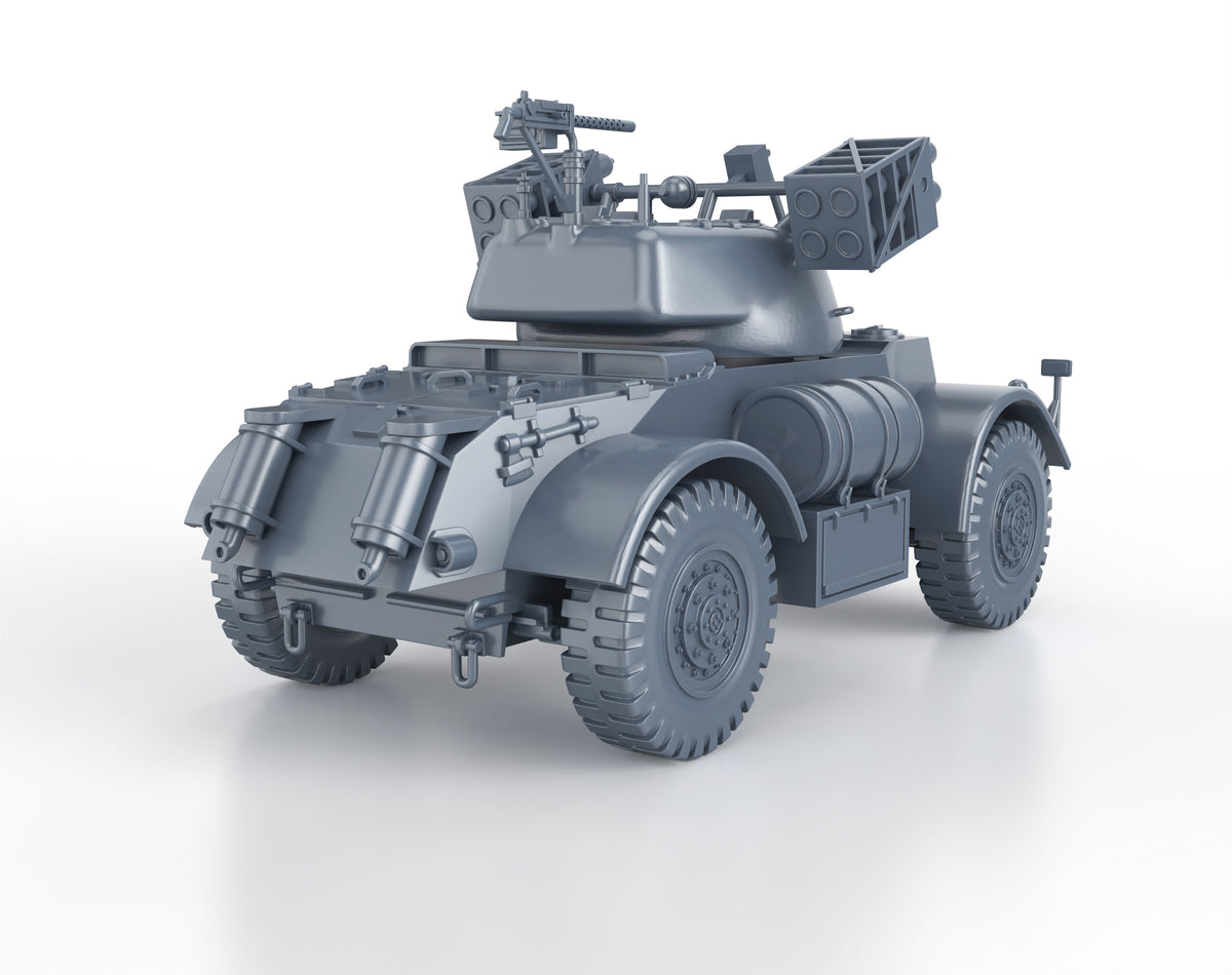 Staghound Mk I with Landmattress