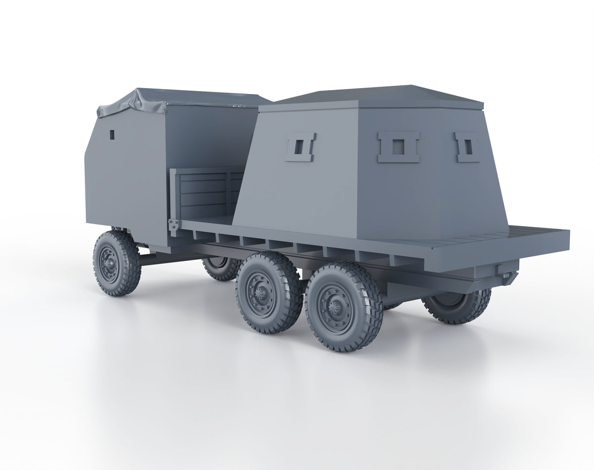 Type 2 Bison Mobile Pillbox