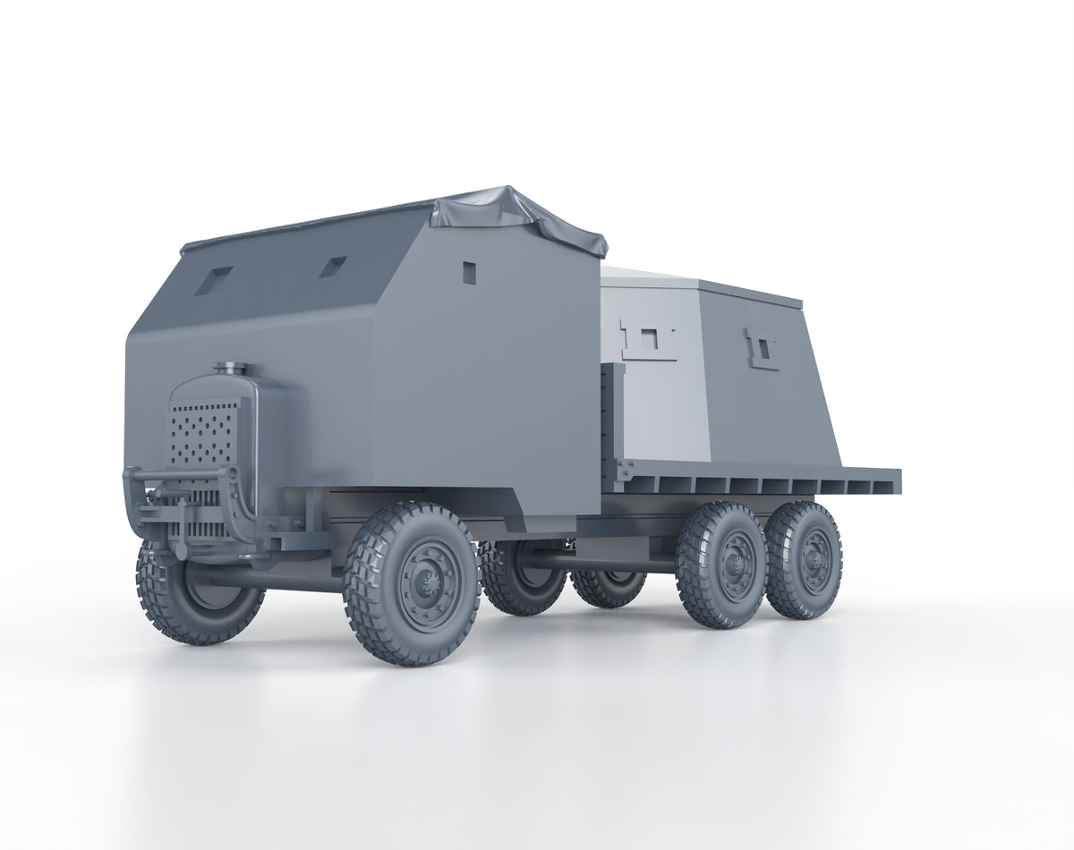 Type 2 Bison Mobile Pillbox