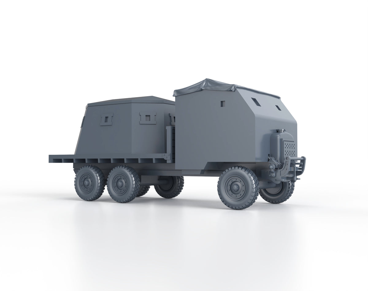 Type 2 Bison Mobile Pillbox