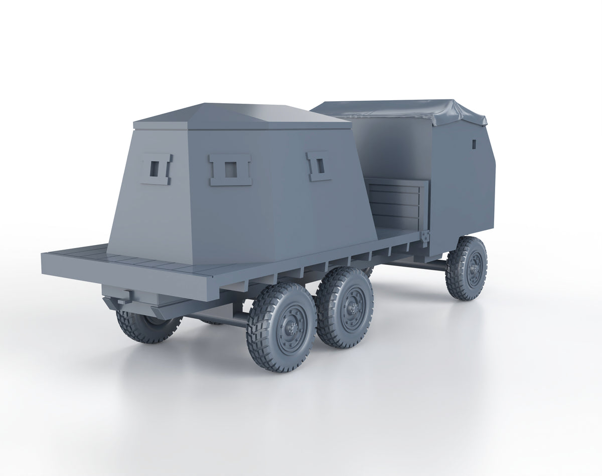 Type 2 Bison Mobile Pillbox