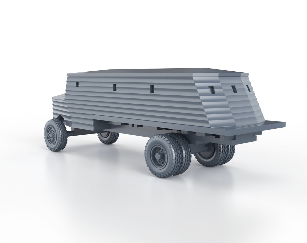 Type 3 Bison Mobile Pillbox