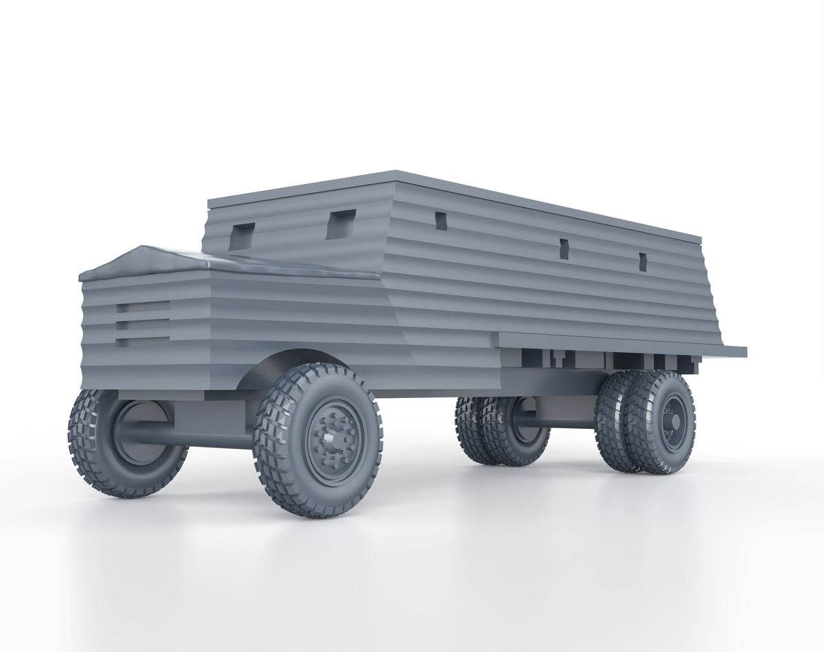 Type 3 Bison Mobile Pillbox