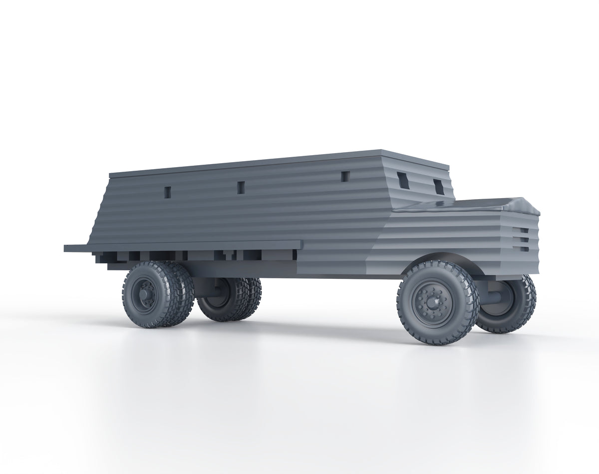 Type 3 Bison Mobile Pillbox