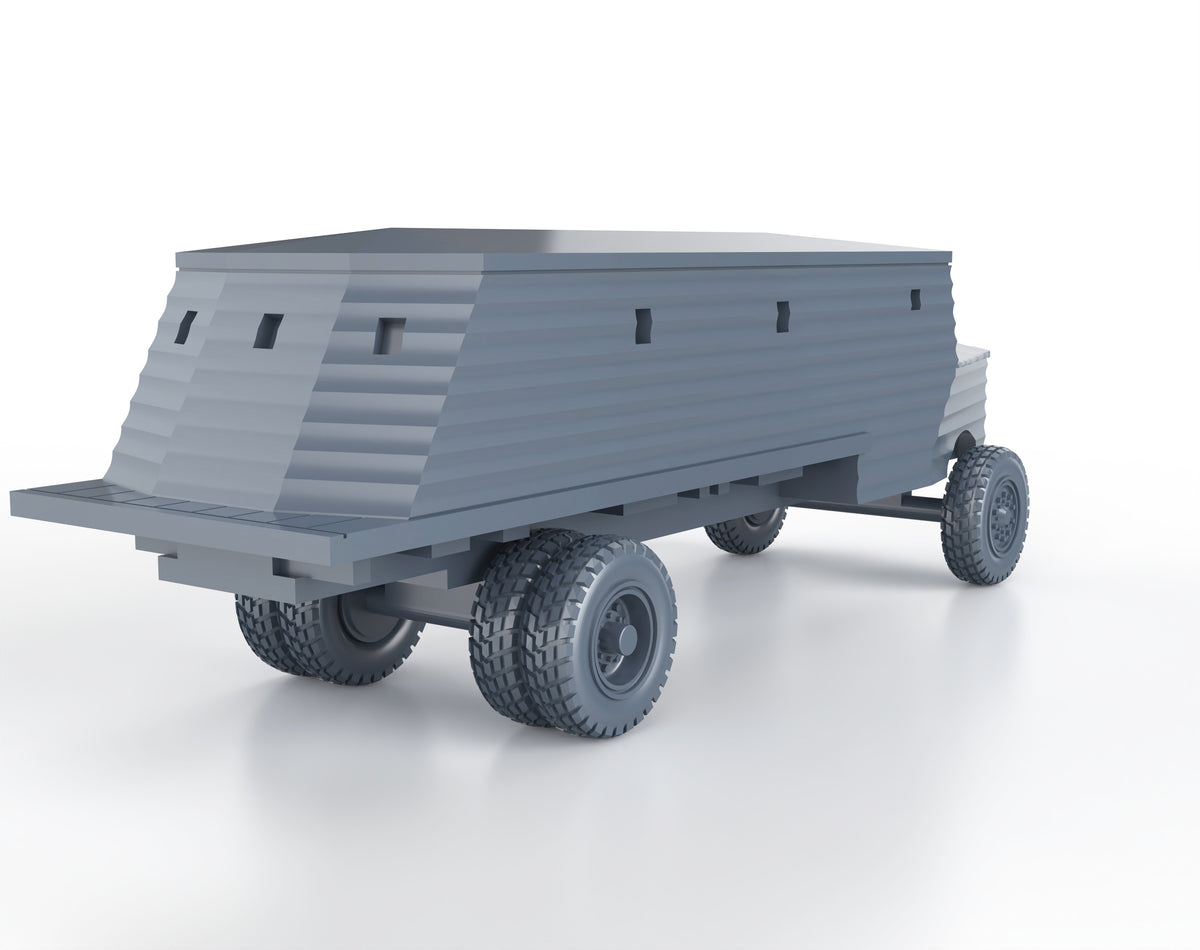 Type 3 Bison Mobile Pillbox